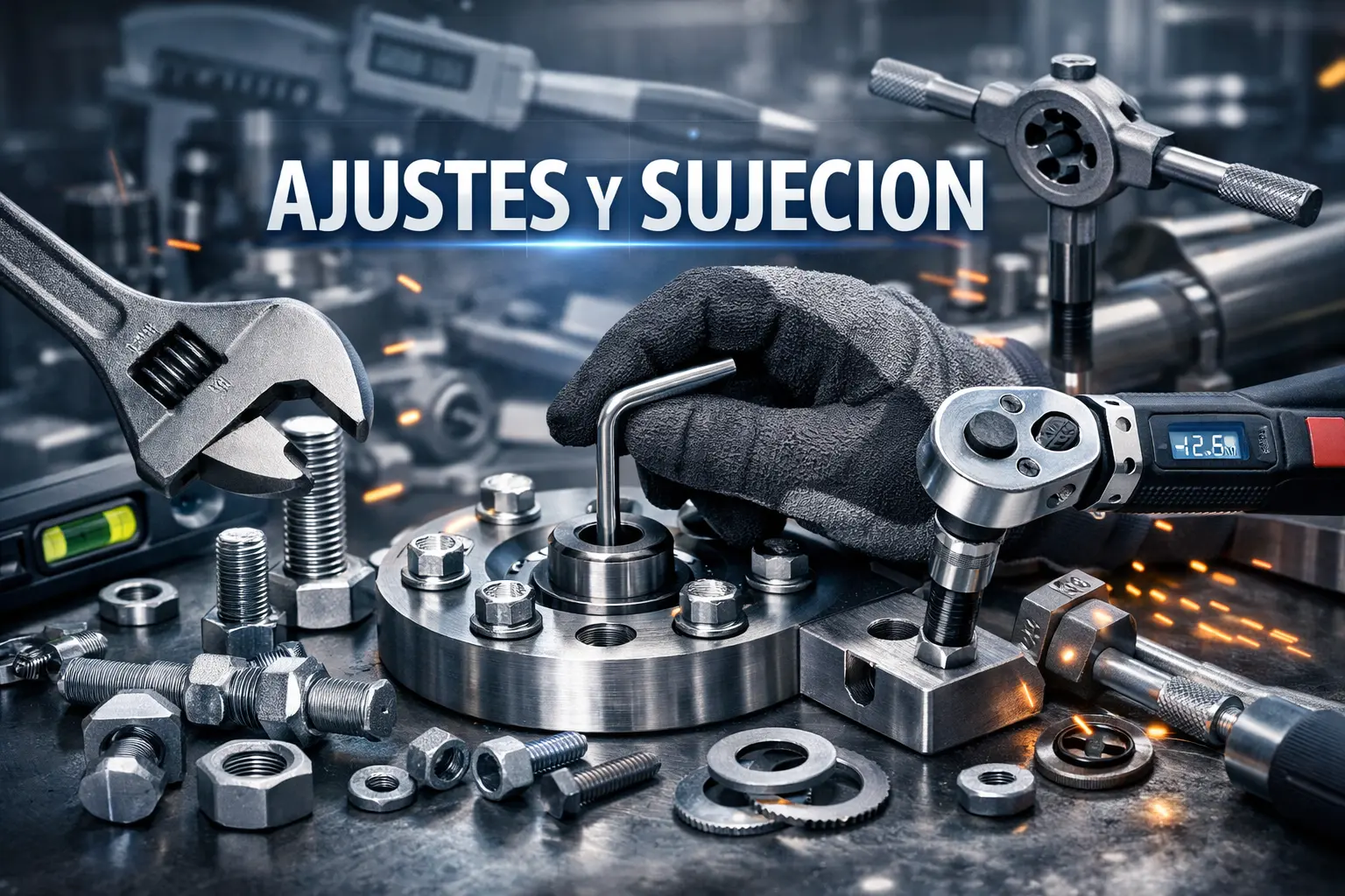 Ajustes y sujecion