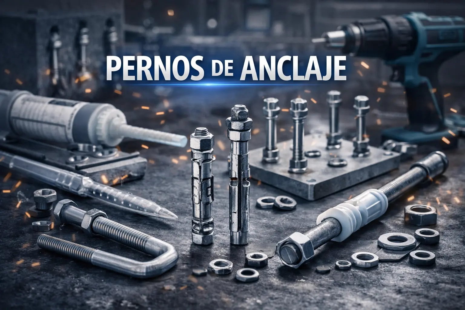 Pernos de anclaje