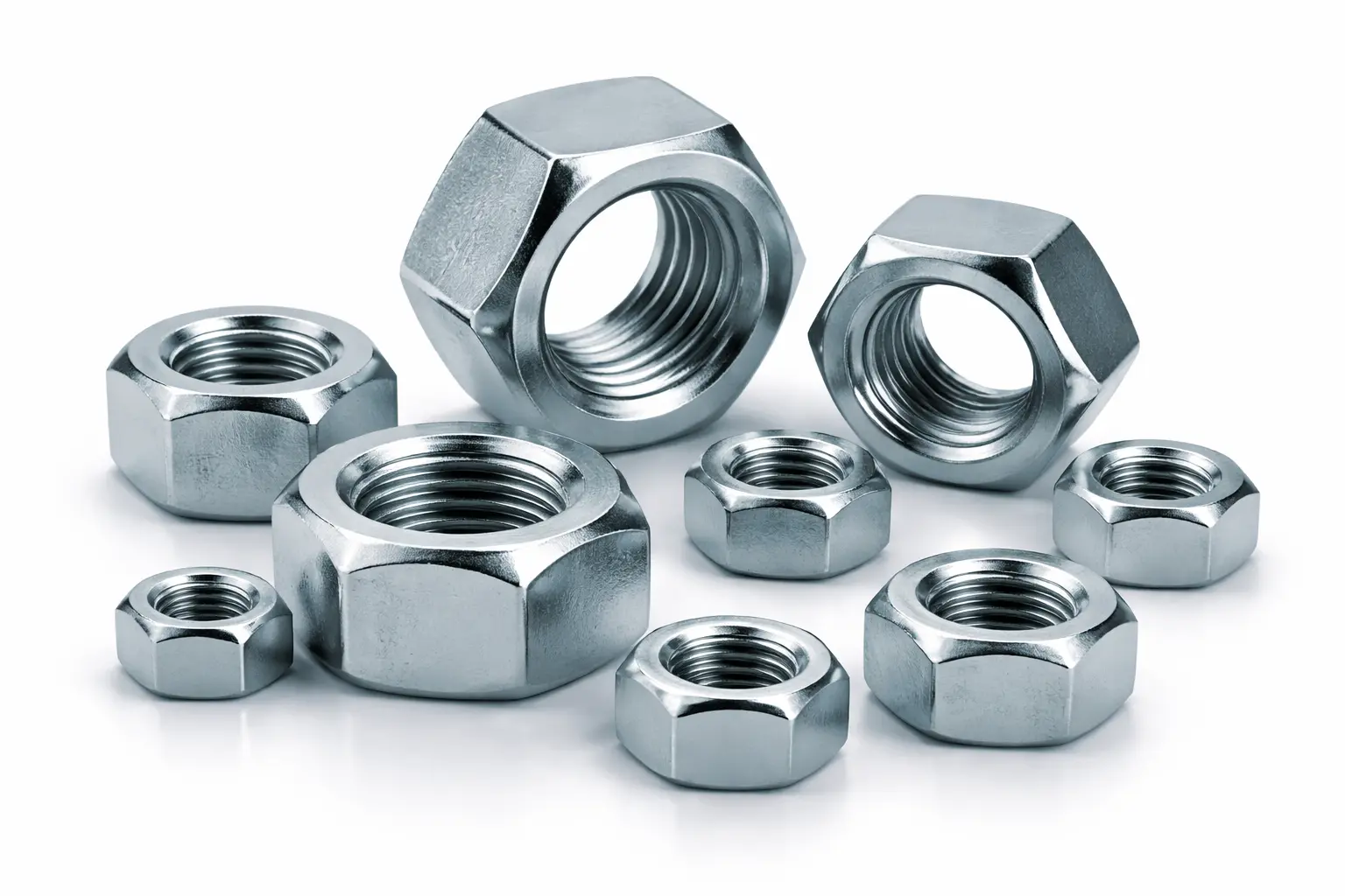 Tuercas hexagonales